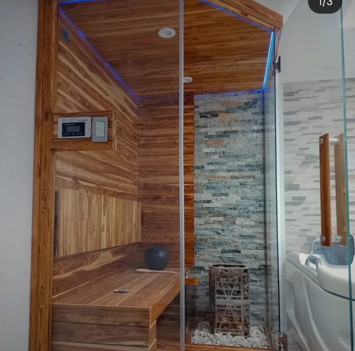 Render Sauna