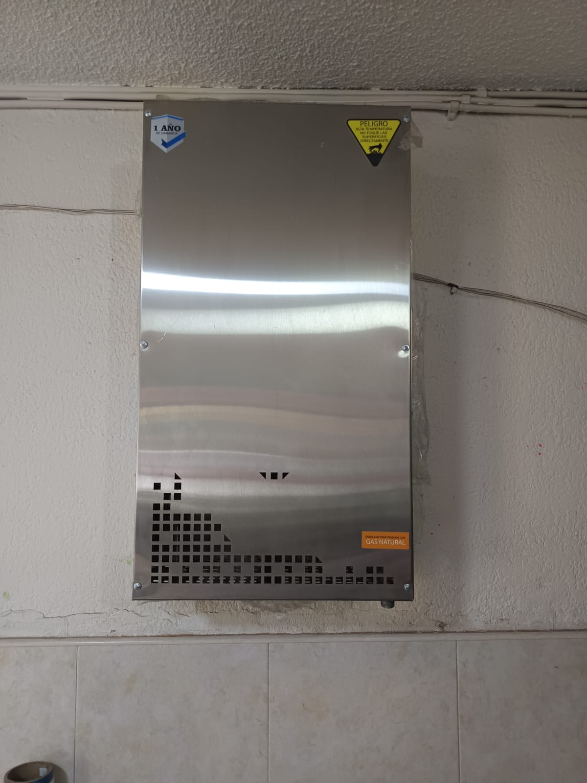 Generador de vapor